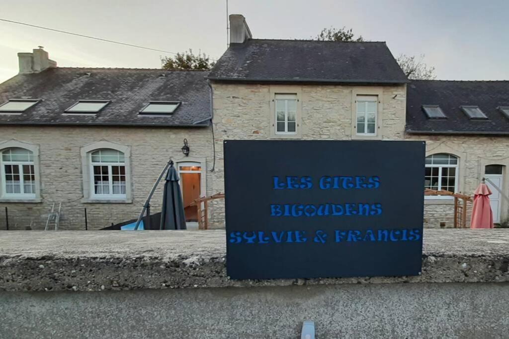 16 Rdc Maison 2Ch-2Sdb-2Wc 6 Personnes Les Gites Bigoudens Plonéour-Lanvern エクステリア 写真